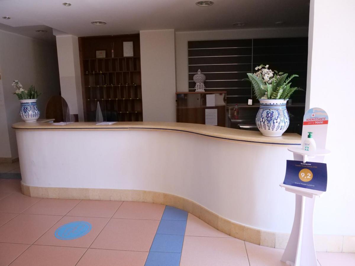 Grand Hostel Calabria Pietrapaola Exteriér fotografie