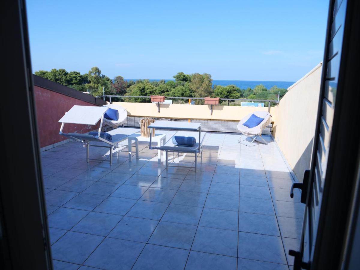 Grand Hostel Calabria Pietrapaola Exteriér fotografie